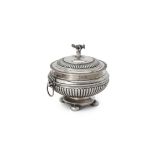 An Indian colonial silver tureen and cover by George Gordon & Co.