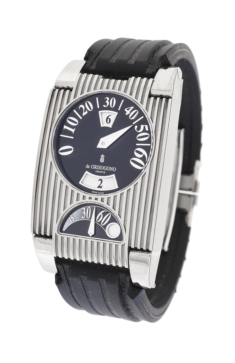 De Grisogono, FG One, a stainless steel wrist watch