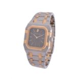 Audemars Piguet, Royal Oak, a lady's bi-metal bracelet watch