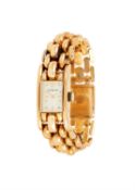 Gubelin, a lady's gold bracelet watch