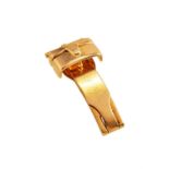 Rolex, an 18 carat gold deployant clasp