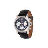 Girard Perregaux, Ferrari Chronograph, ref. 8020, a stainless steel wrist watch