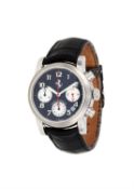 Girard Perregaux, Ferrari Chronograph, ref. 8020, a stainless steel wrist watch