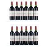 Mixed Case of Chateau Lynch Bages, Pauillac