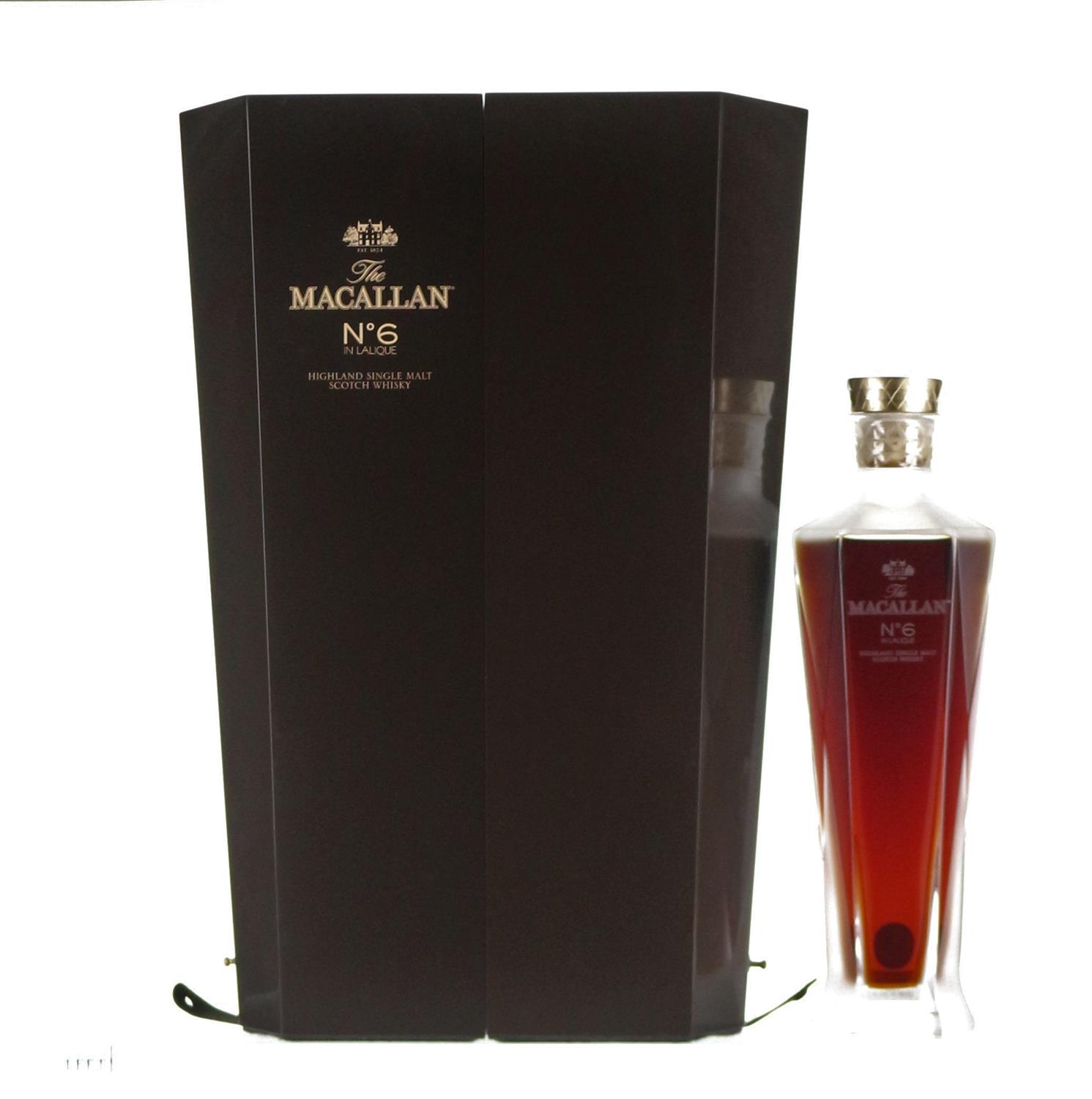 The Macallan No 6 in Lalique Decanter - Image 3 of 4