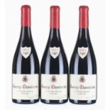 ß 2011 Gevrey Chambertin 1er Cru, Goulots, Domaine Fourrier (Lying in Bond)