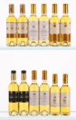 ß 2016 Mixed Case of Sauternes - (Lying in Bond)