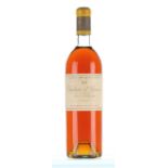 1967 Chateau D'Yquem, Sauternes