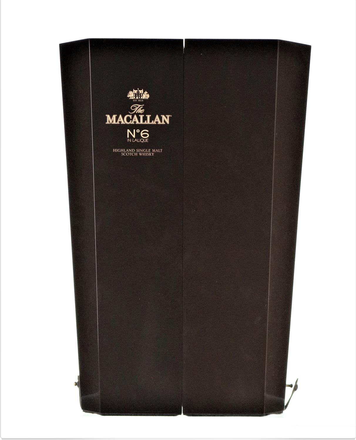 The Macallan No 6 in Lalique Decanter - Image 2 of 4