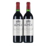 1996 Chateau Leoville Las Cases, St Julien