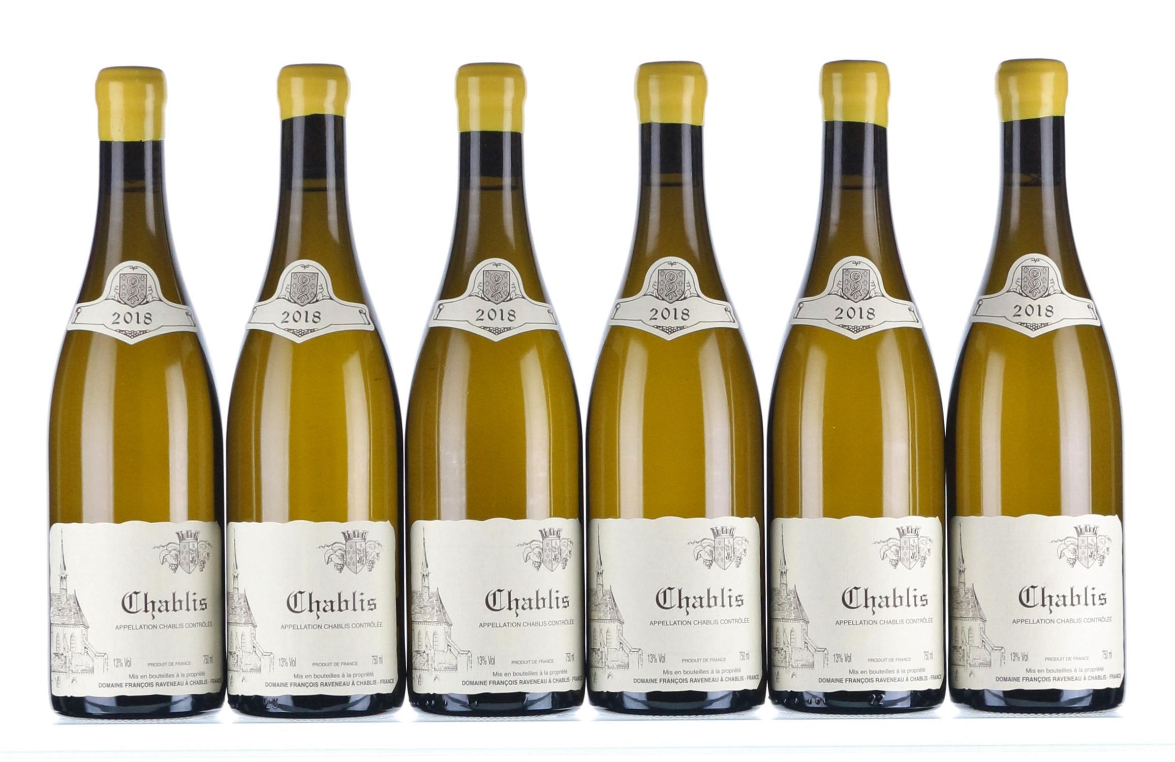 2018 Chablis, Francois Raveneau