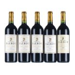 Mixed Chateau Talbot - 1999-2001, St Julien