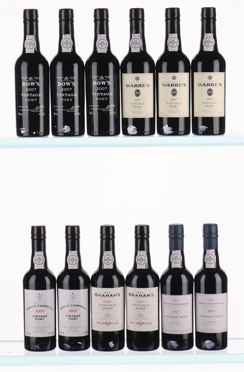 Mixed Case of 2007 Port