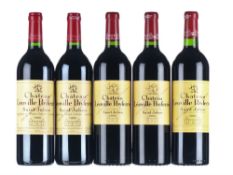 Mixed Chateau Leoville Poyferre - 1995-2006, St Julien