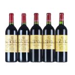 Mixed Chateau Leoville Poyferre - 1995-2006, St Julien