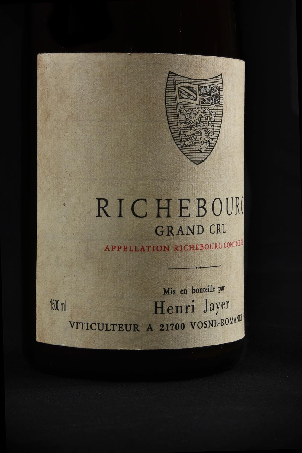 1985 Richebourg, Domaine Henri Jayer - Image 5 of 9