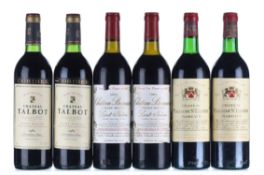 Mixed Case of 1982 Bordeaux