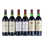 Mixed Case of 1982 Bordeaux