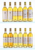 Mixed Case of 2005 Sauternes