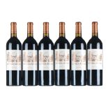 2006 Les Tourelles de Longeuville (Second Wine of Chateau Pichon Baron)Pauillac6x75cl