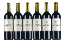 2009 Chateau Talbot, St Julien