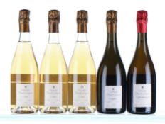 A Selection of David Leclaparc Champagnes