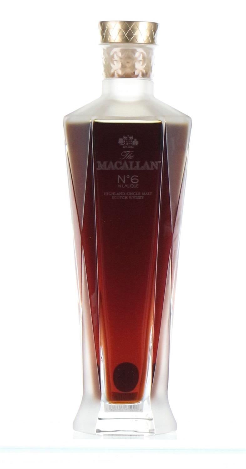 The Macallan No 6 in Lalique Decanter - Image 4 of 4