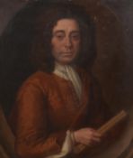 English School (17th century), Portrait of William Gibbons Esq. of Ettingsall