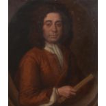 English School (17th century), Portrait of William Gibbons Esq. of Ettingsall