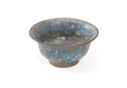 A Chinese cloisonné bowl