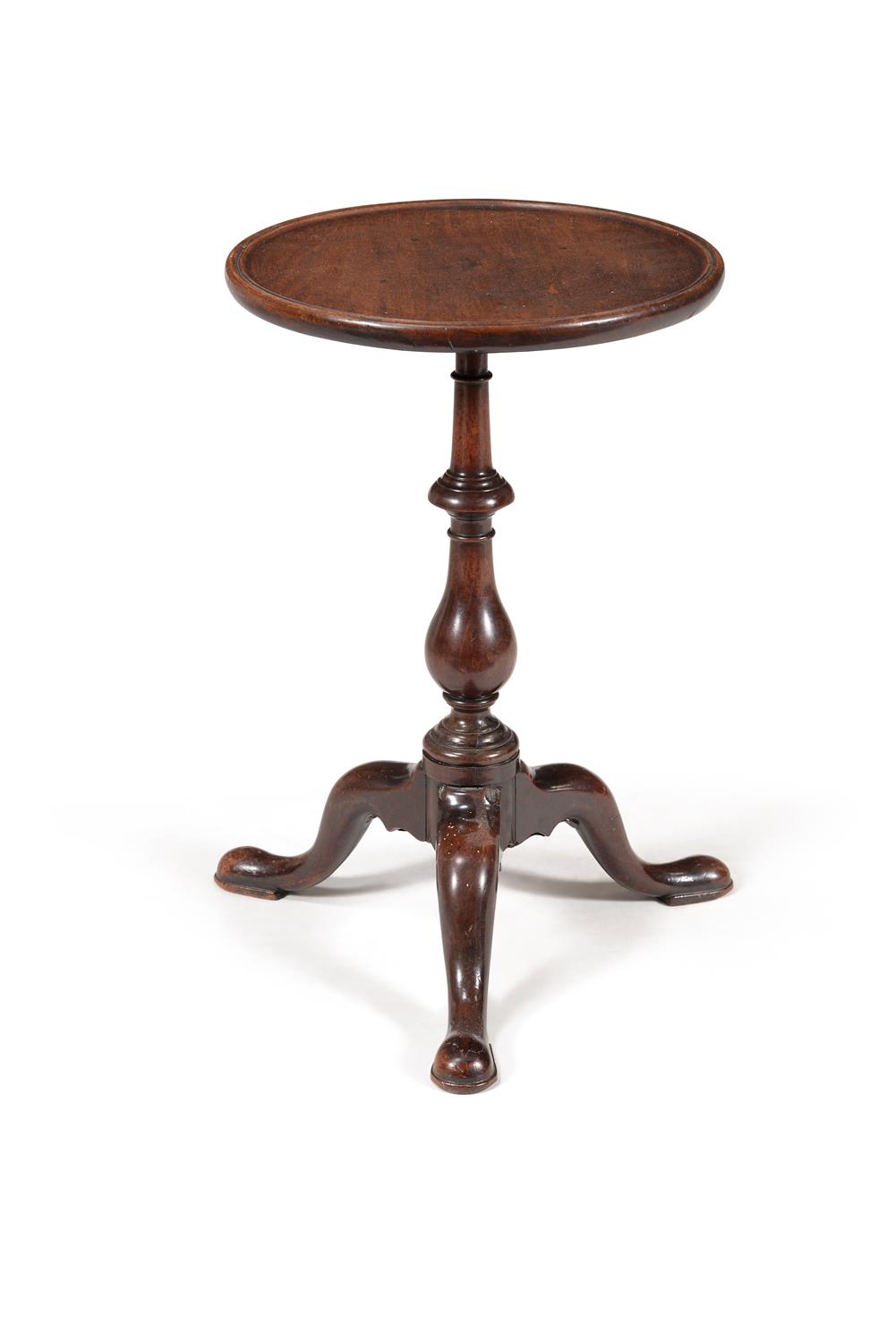 A George II mahogany kettle stand