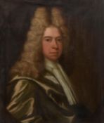 Circle of John Theodore Heins (c.1697-1756), Portrait of a gentleman