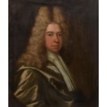 Circle of John Theodore Heins (c.1697-1756), Portrait of a gentleman