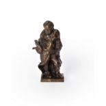 A French bronze model of Aesop after Pierre Legros the Elder (1629-1714)