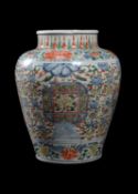 A Chinese Wucai vase