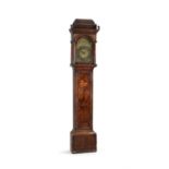 A George I walnut eight-day longcase clock