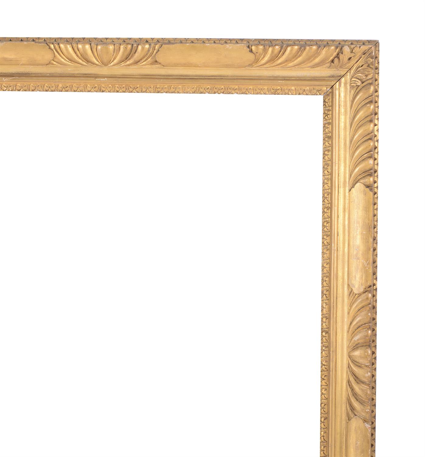 A William & Mary carved giltwood picture frame - Image 2 of 3