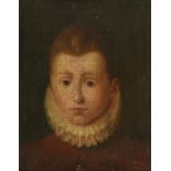 Italian School (17th century), Portrait of a young boy