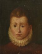 Italian School (17th century), Portrait of a young boy