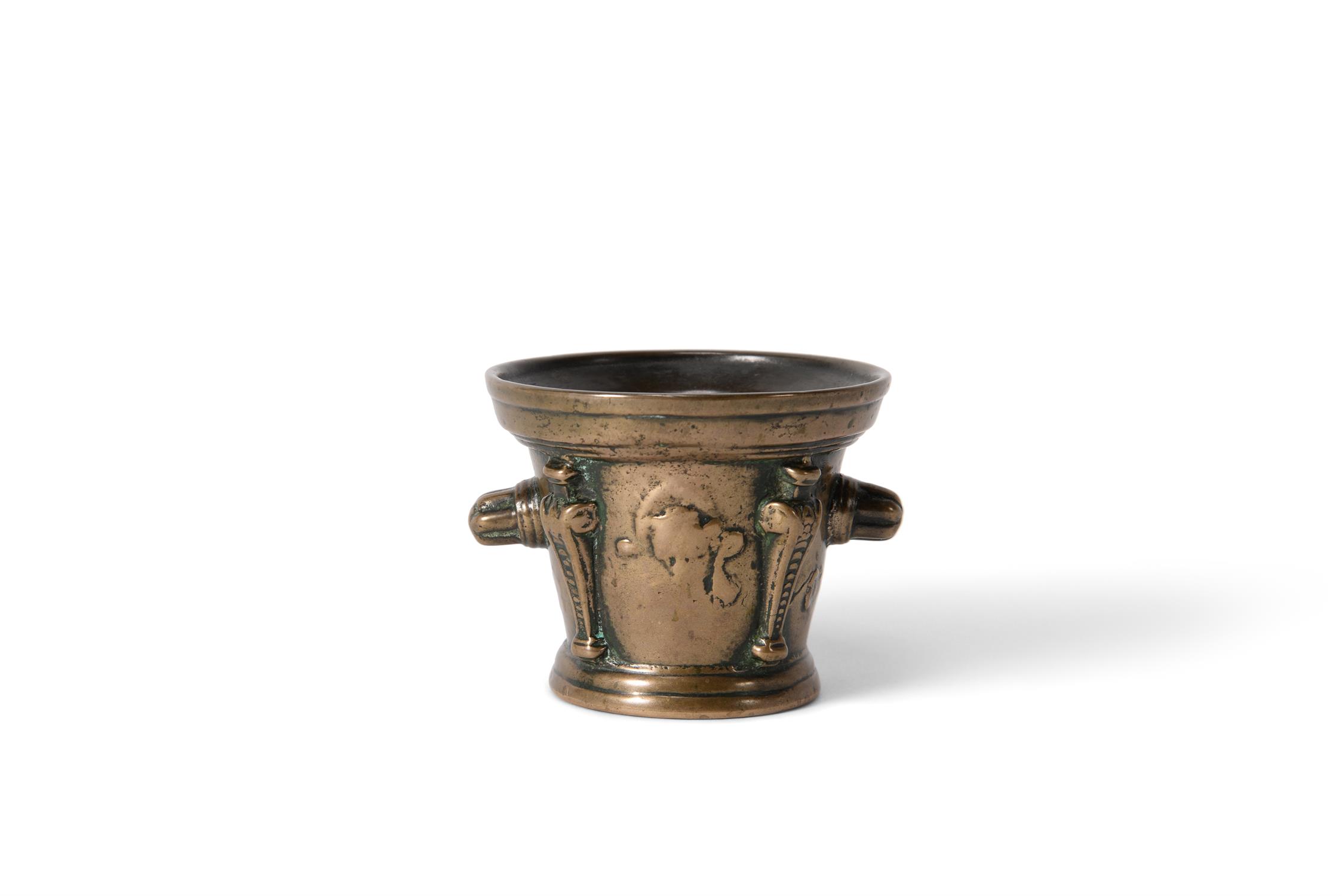 A French bronze mortar - Image 2 of 2