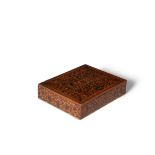 Y A holly and kingwood marquetry writing box