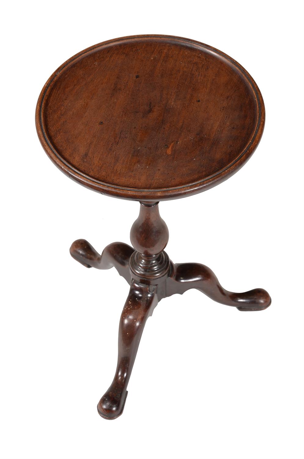 A George II mahogany kettle stand - Image 2 of 2