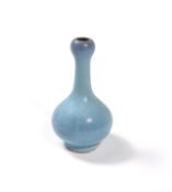 A Chinese Jun type vase