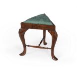 A George II mahogany stool