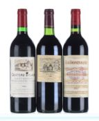 Mixed Case of 1982 Bordeaux