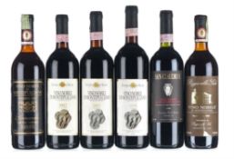 Mixed Case of Vino Nobile di Montalcino