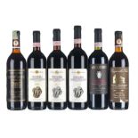 Mixed Case of Vino Nobile di Montalcino