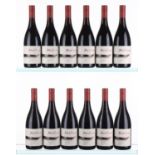 ß 2014 Blank Canvas Pinot Noir, Marlborough - (Lying in Bond)