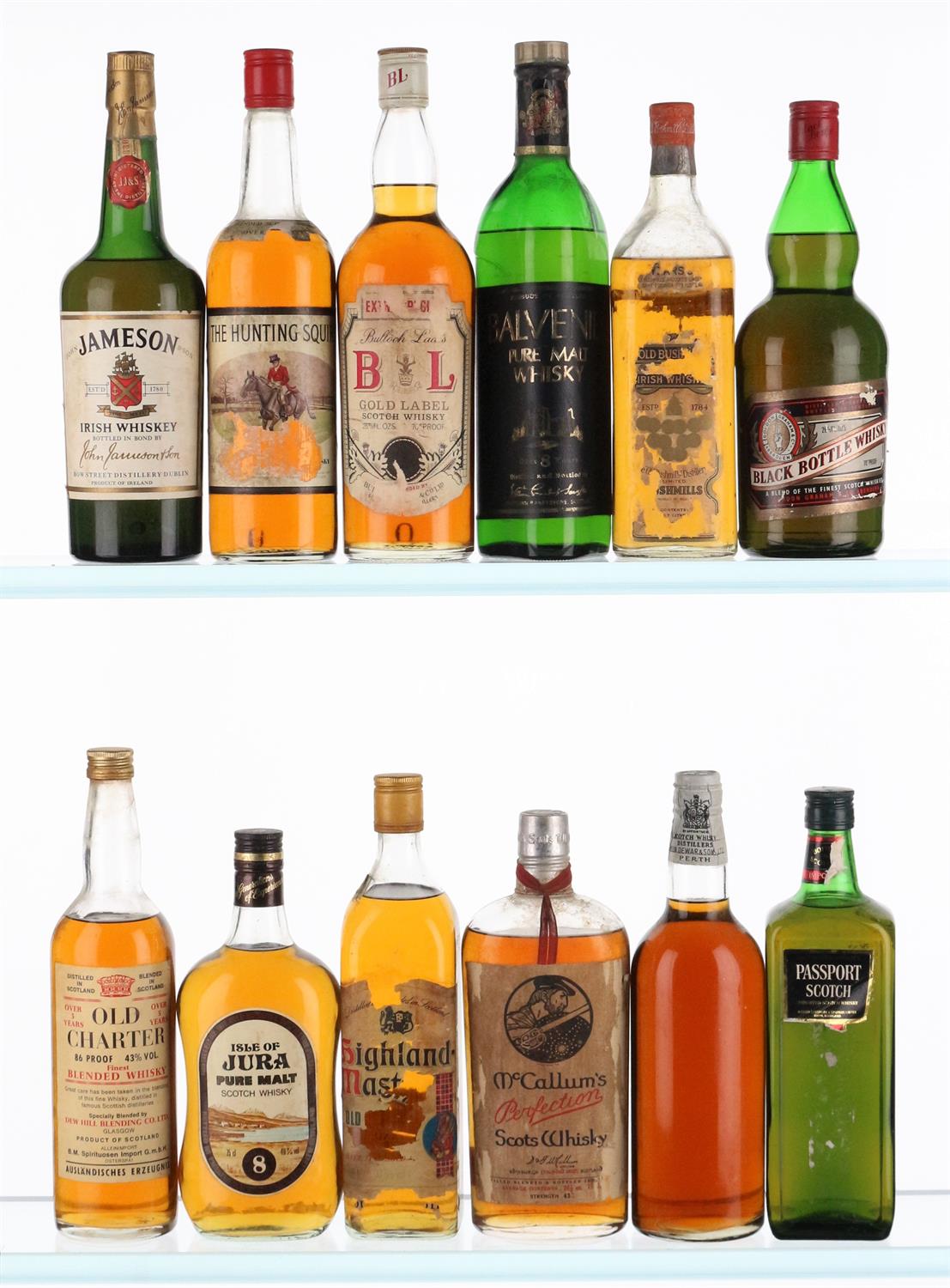 Mixed Whisky - 1950's-1970's