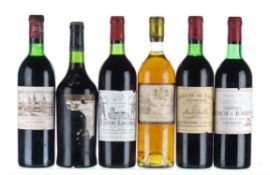 A Selection of Bordeaux from the 1970's